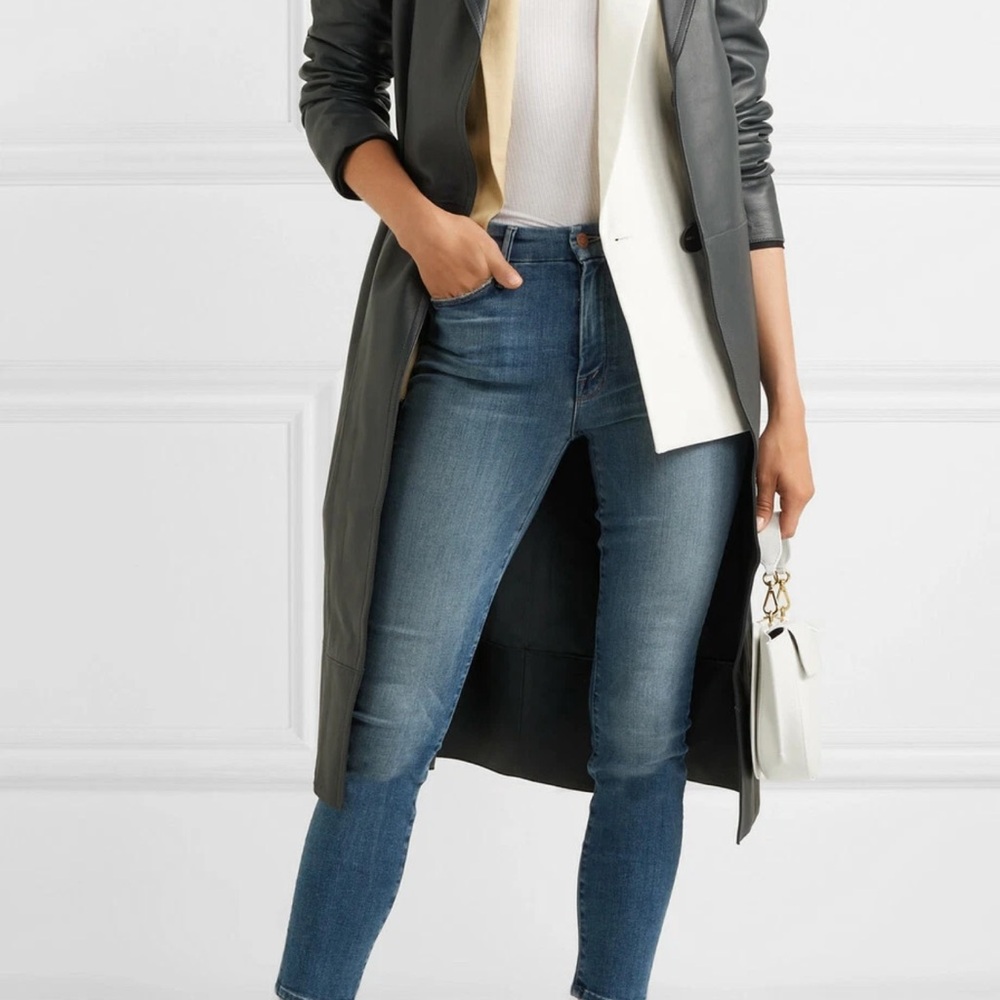 MOTHER Women's Blue Jeans